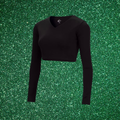 Cropped V-Neck Bodyliner