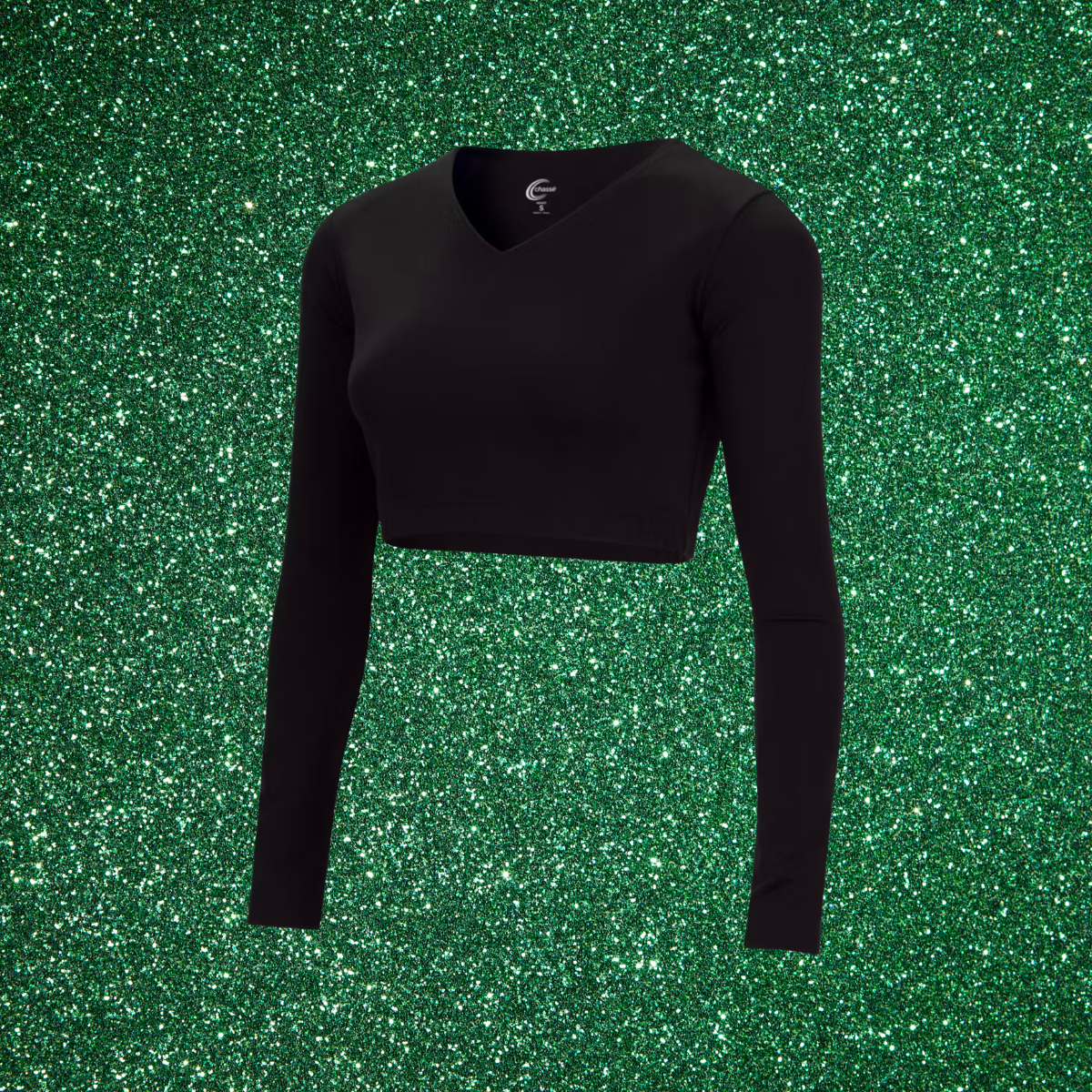 Cropped V-Neck Bodyliner