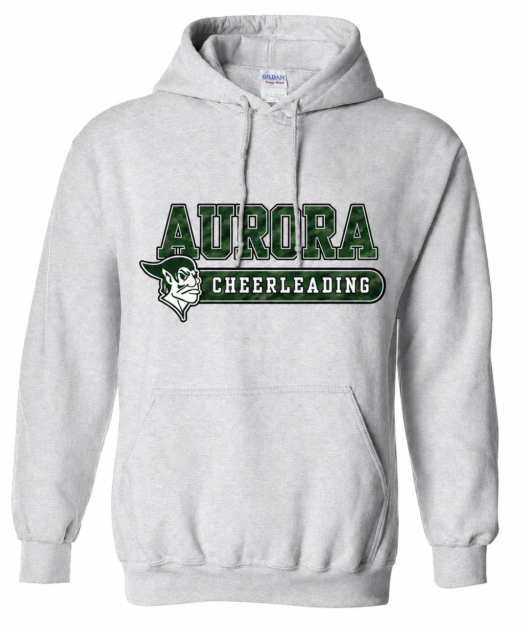Camo Logo Hoodie