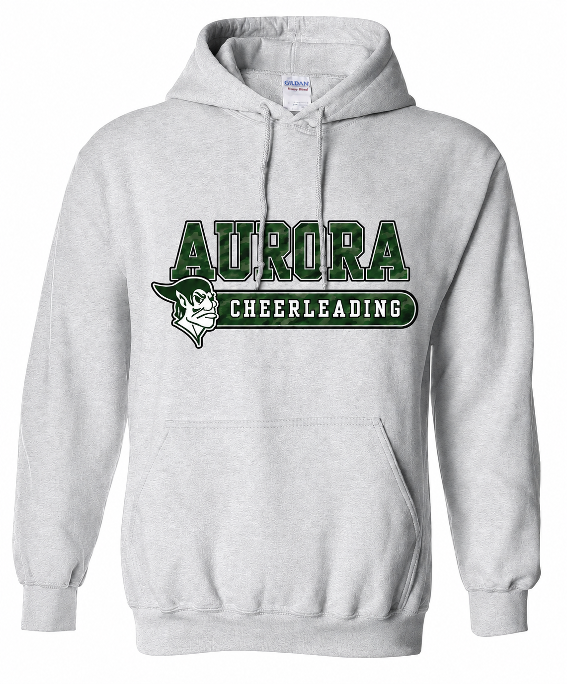 Camo Logo Hoodie