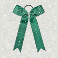 Collegiate Rhinestone Cheer Bow