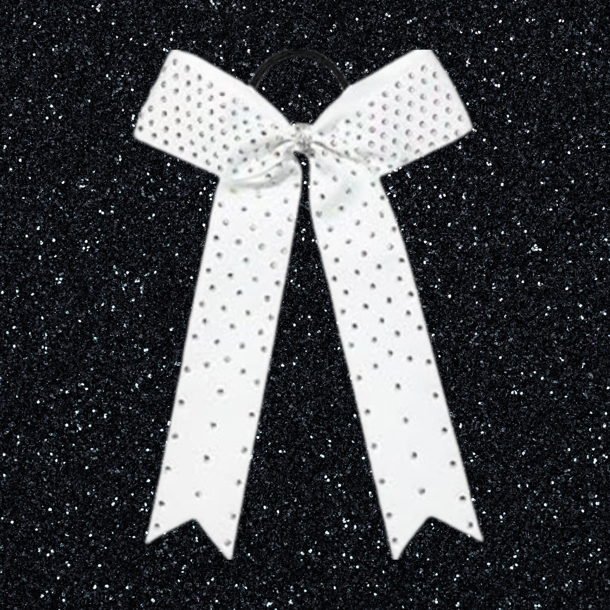Collegiate Rhinestone Cheer Bow